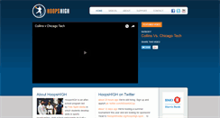 Desktop Screenshot of hoopshigh.org